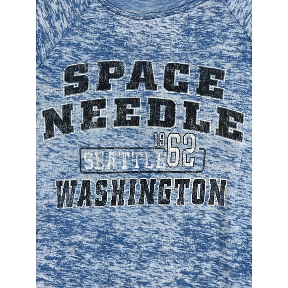 MV Sport Women's Space Needle Seattle Shirt Pull Over Size S - Picture 7 of 9